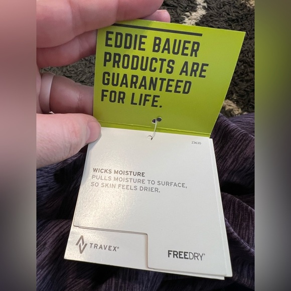 NWT Eddie Bauer Aster Crossover Dress - Picture 5 of 16